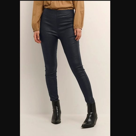 CREAM clothing CRTABEA LEGGINGS Faux Leather - Picture 3 of 9